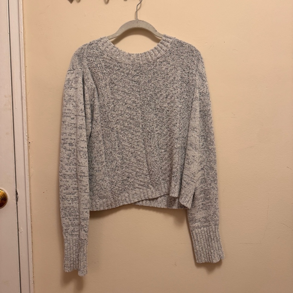 Copper Key Heathered Gray Women's Sweater